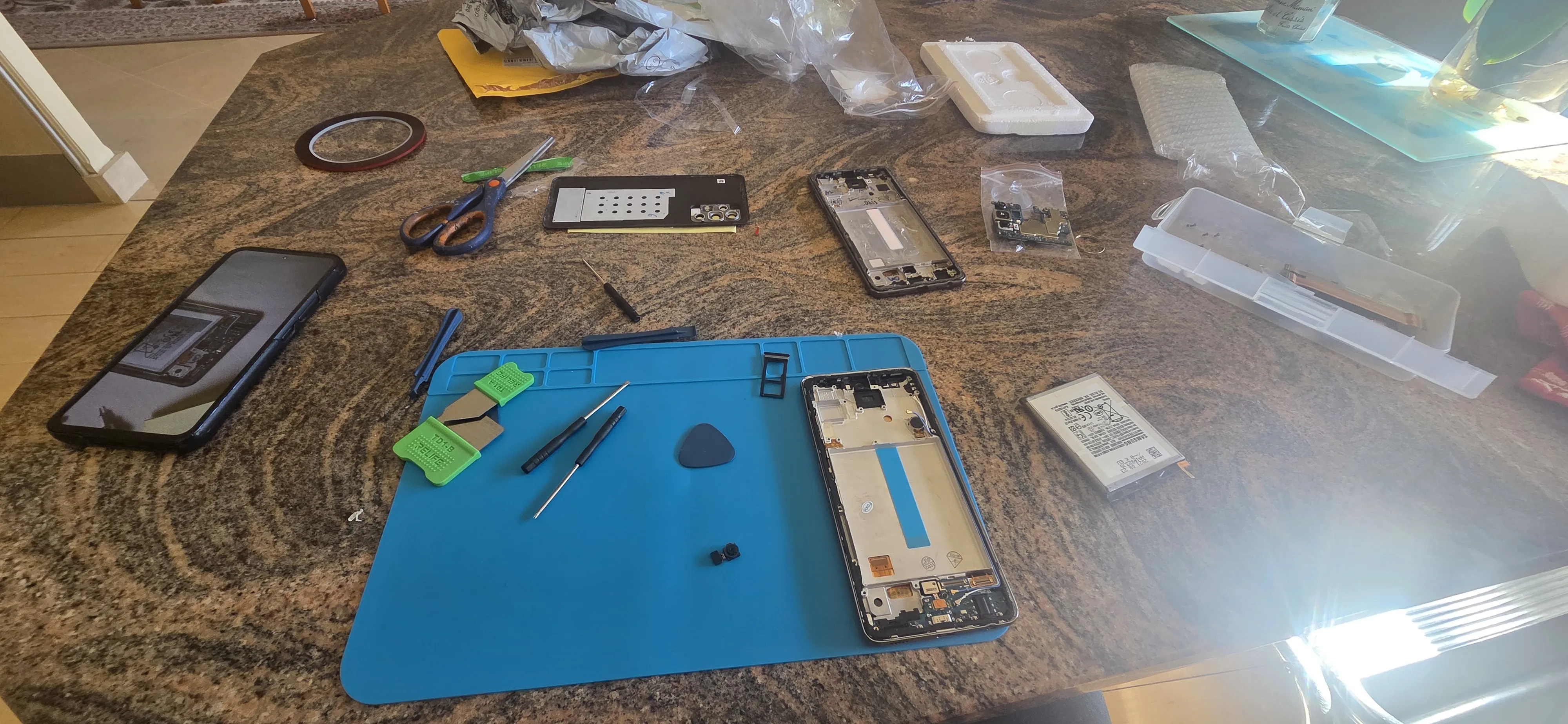 Réparation de téléphone — 1