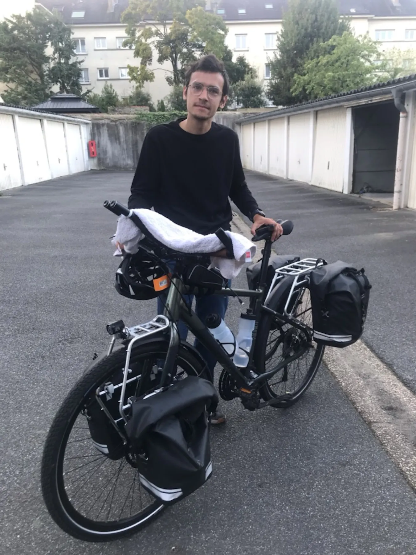 Porspoder → Paris
