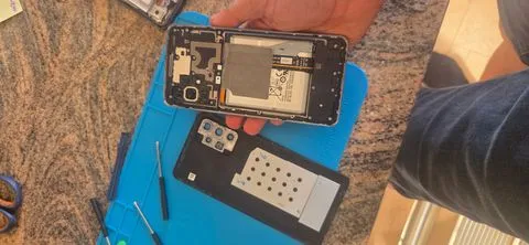 Réparation de téléphone — 2