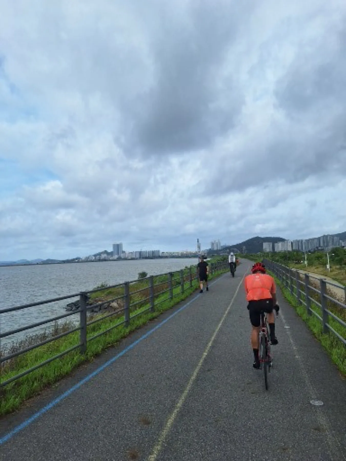 Ouest → Mokpo — 1