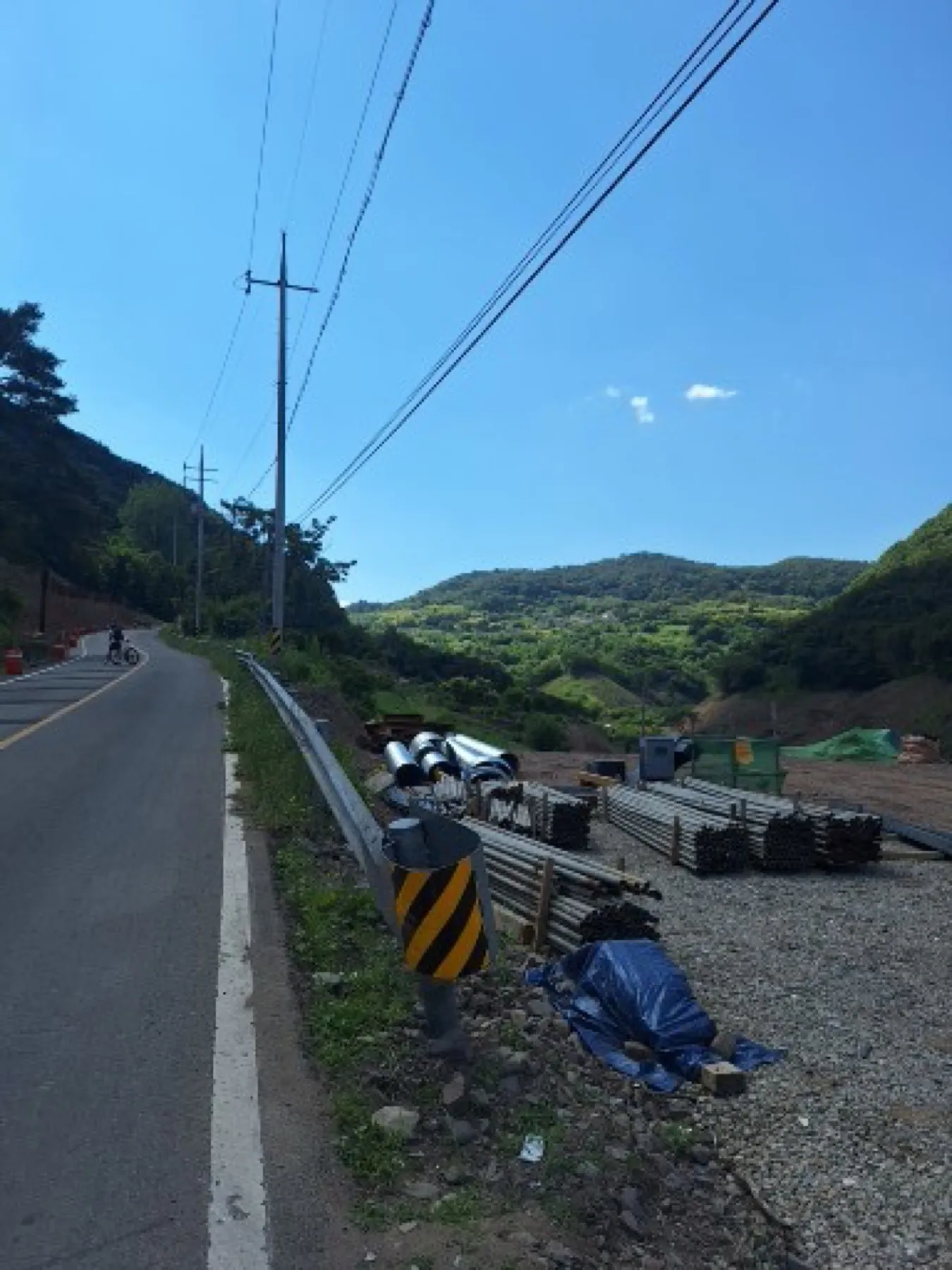Daegu → Jirisan — 2