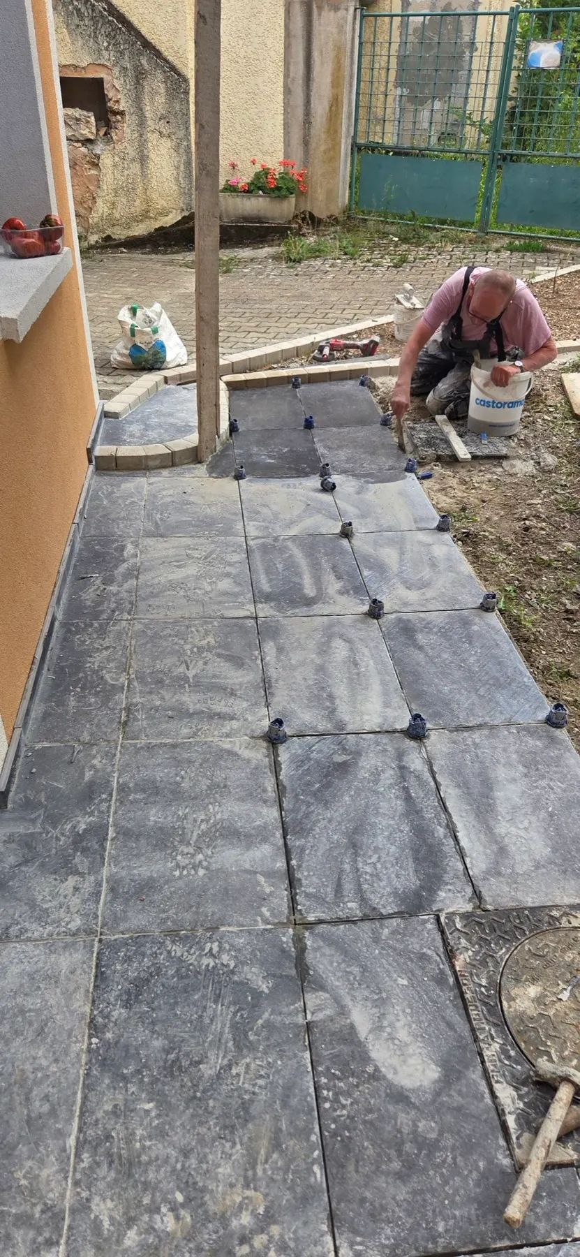 Carrelage extérieur