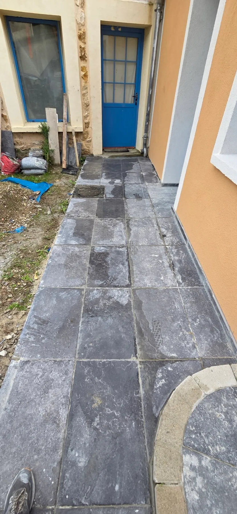 Carrelage extérieur — 2