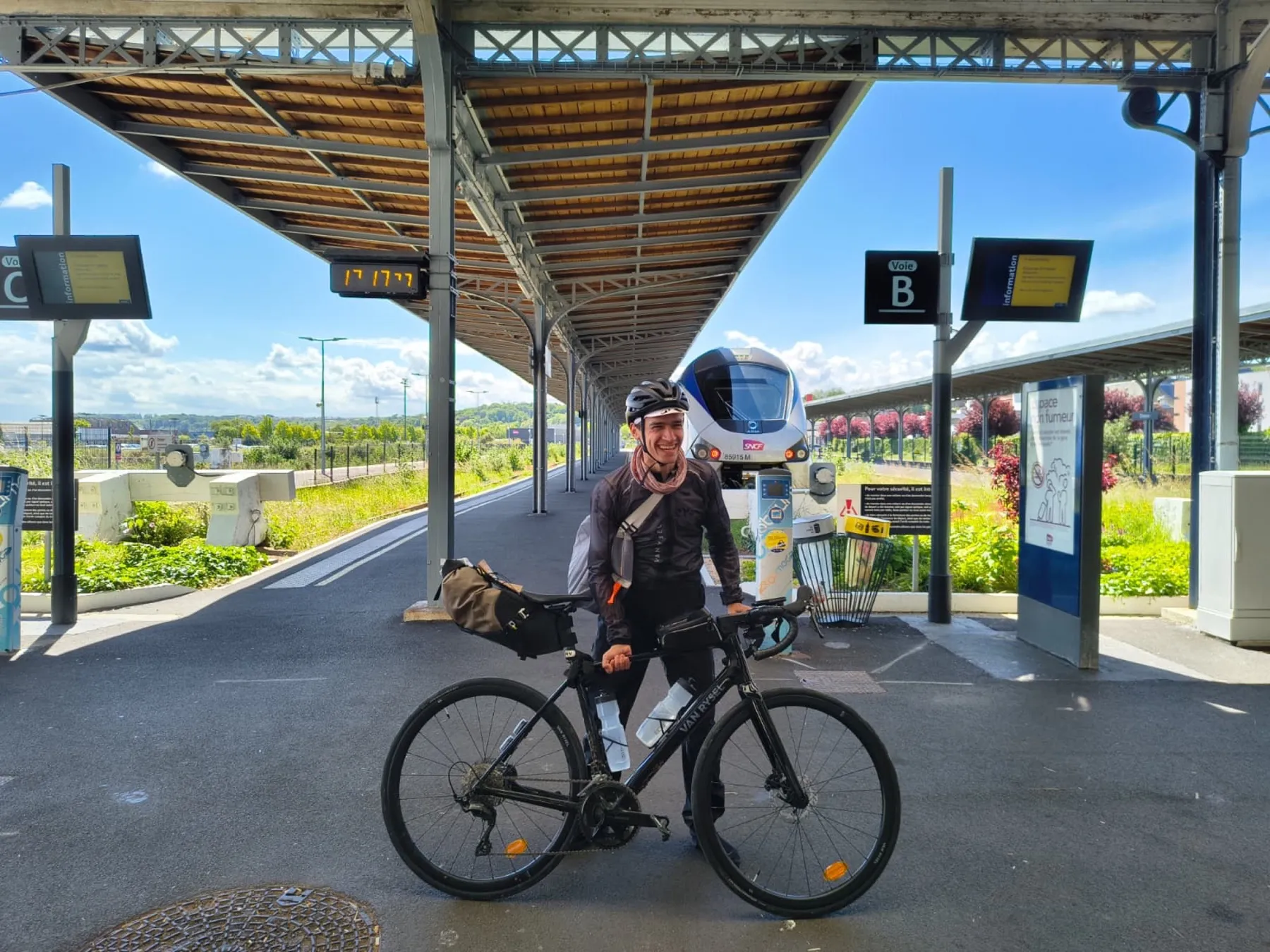 Paris → Dieppe — 1
