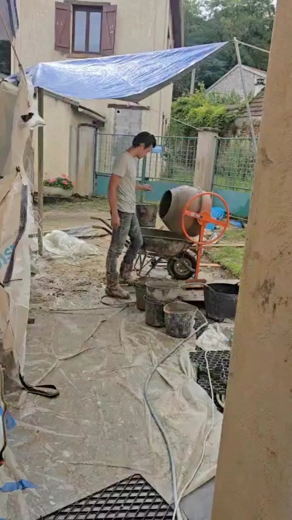 Carrelage extérieur — 4