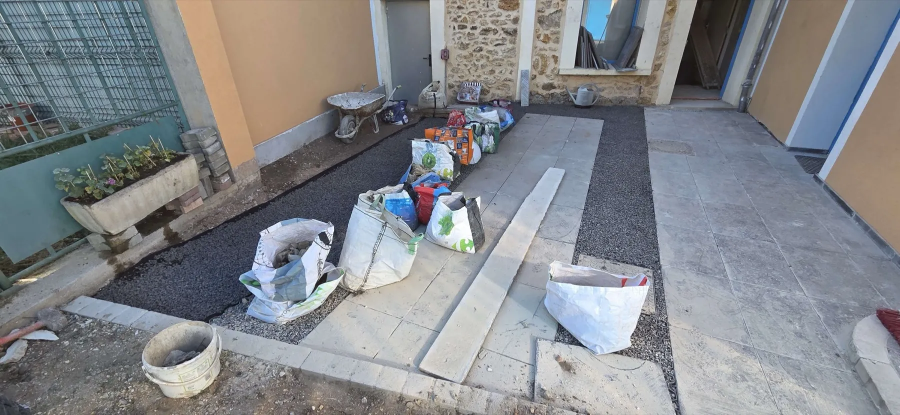 Carrelage extérieur — 1