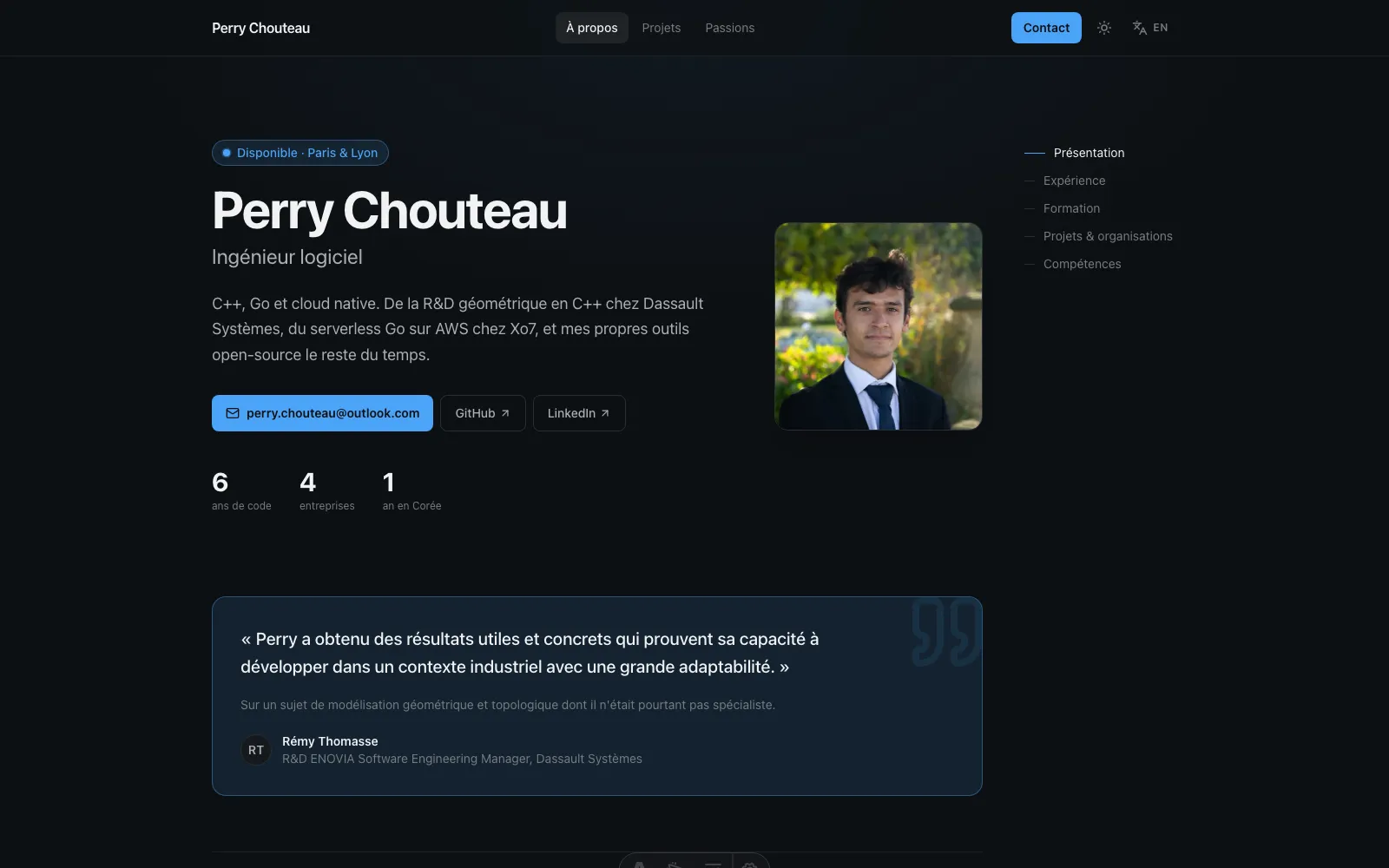 portfolio — 1